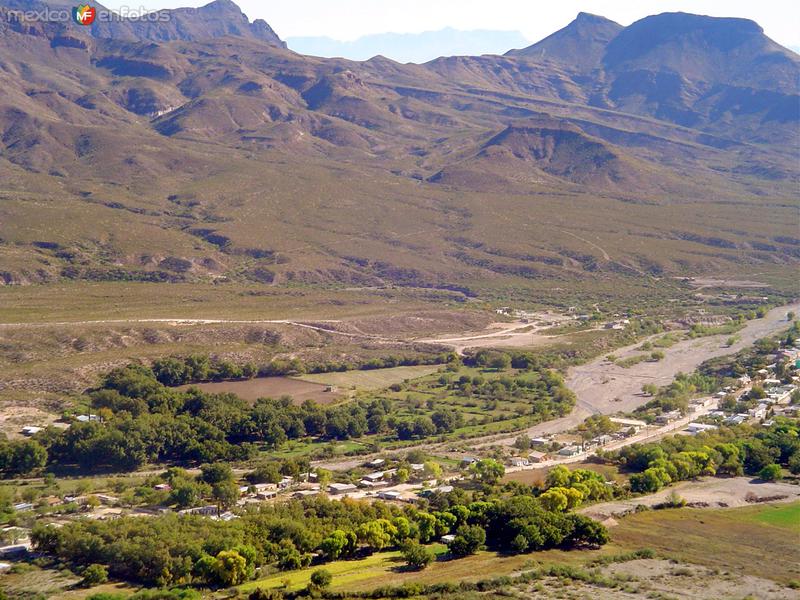 Fotos de Manuel Benavides, Chihuahua: Vista aérea de Manuel Benavides