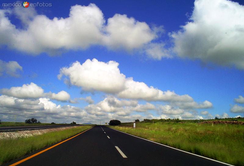 Fotos de Cuauhtémoc, Chihuahua: Autopista Cuauhtémoc - Chihuahua (México-16)