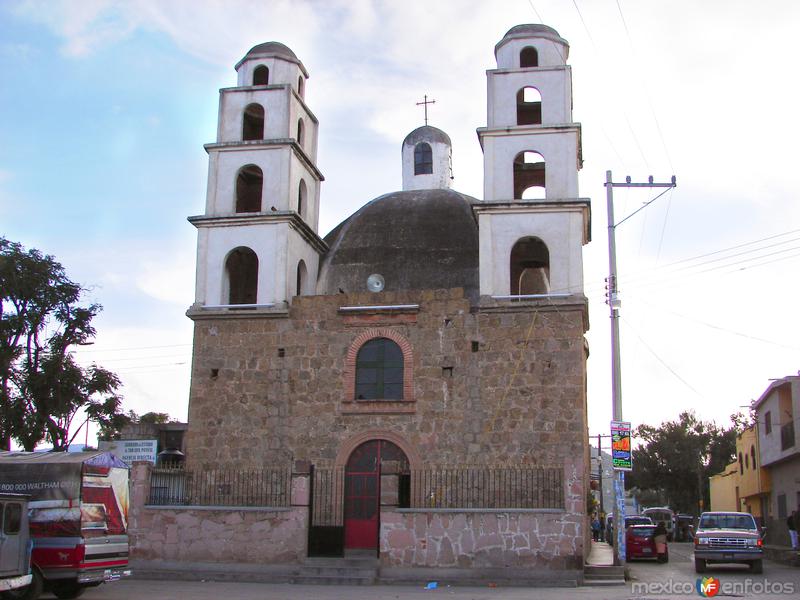 Fotos de Villa De Zaragoza, San Luis Potosí: Iglesia