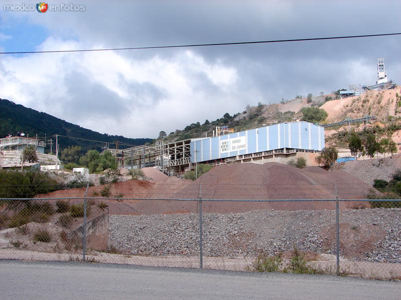 Fotos de Villa De Zaragoza, San Luis Potosí: Mina de Salitrera