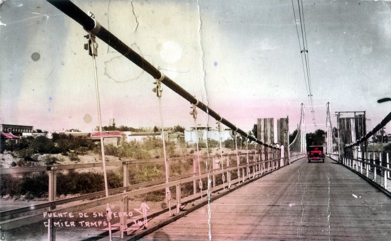 Fotos de Ciudad Mier, Tamaulipas: Puente de San Pedro