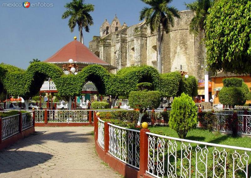 Fotos de Huejutla, Hidalgo: Plaza Principal