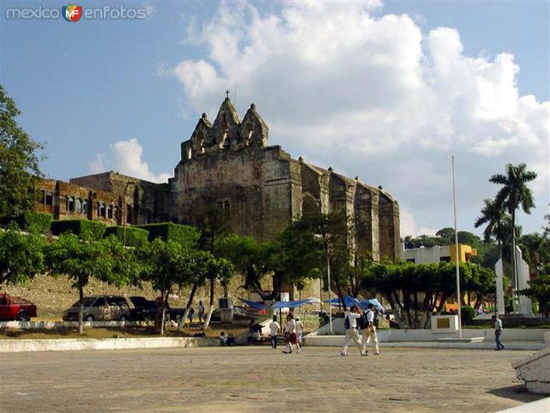 Fotos de Huejutla, Hidalgo: catedral de Cristo Rey (ex convento agustino)