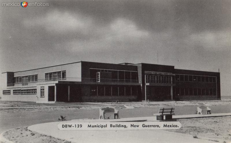 Fotos de Nuevo Guerrero, Tamaulipas: Edificio Municipal