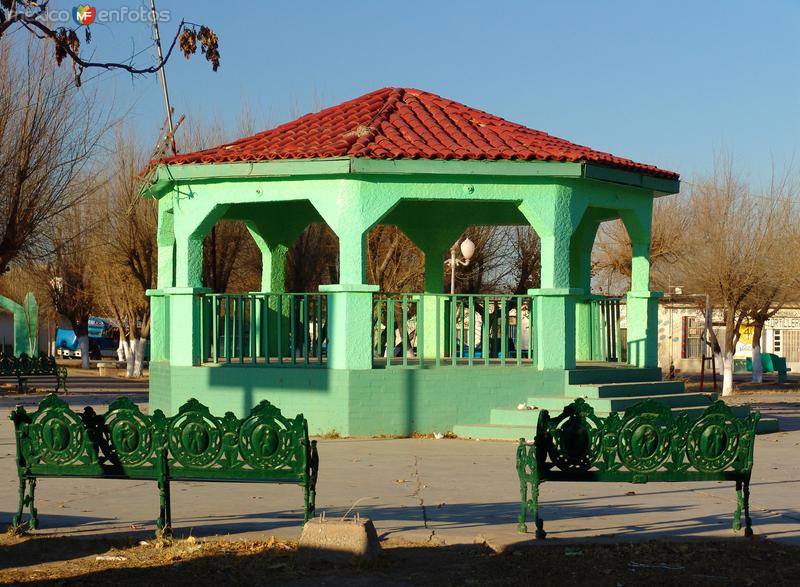 Fotos de Praxedis G. Guerrero, Chihuahua: Plaza Principal de El Porvenir