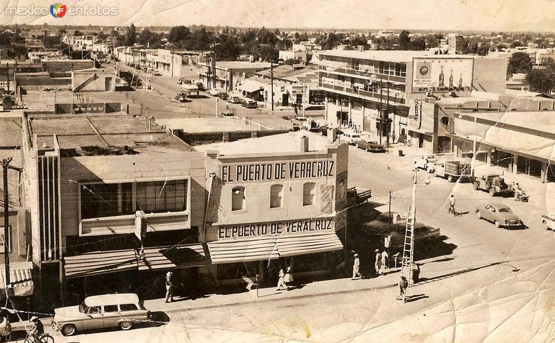 Fotos de Ciudad Obregón, Sonora: Tienda El Puerto de Veracruz (1958)