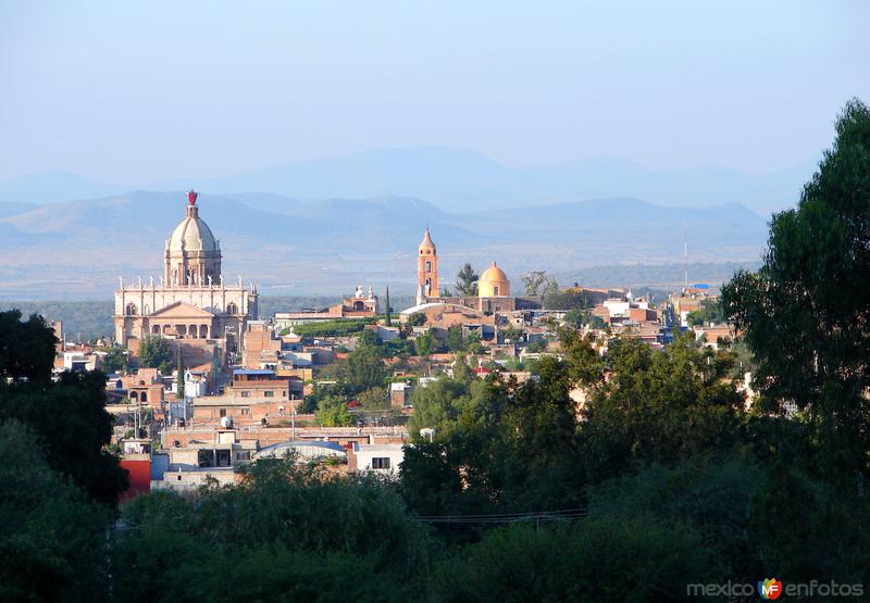 Fotos de Apaseo El Alto, Guanajuato: Panorámica