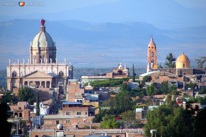 Fotos de Apaseo El Alto, Guanajuato: Panorámica