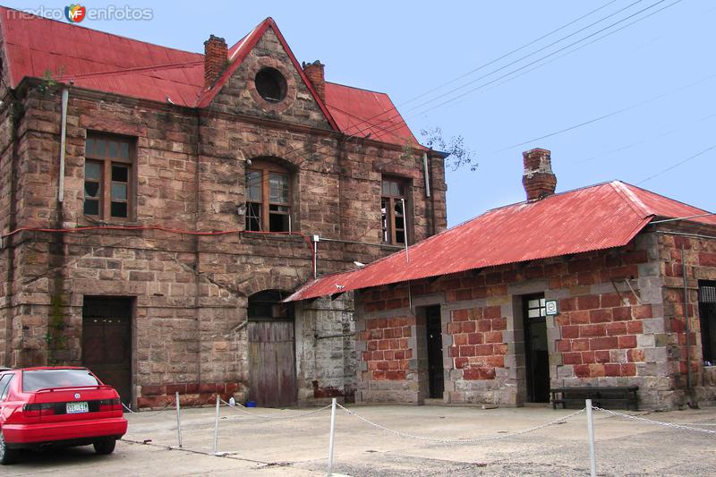 Fotos de Escobedo, Guanajuato: Estación del Ferrocarril