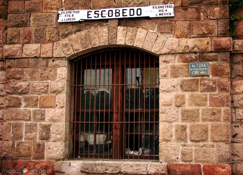 Fotos de Escobedo, Guanajuato: Estación del Ferrocarril