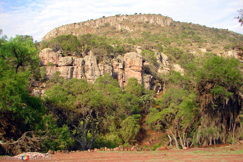 Fotos de Villa De Zaragoza, San Luis Potosí: Cerro La Mesa, lugar donde se ubica la Cueva