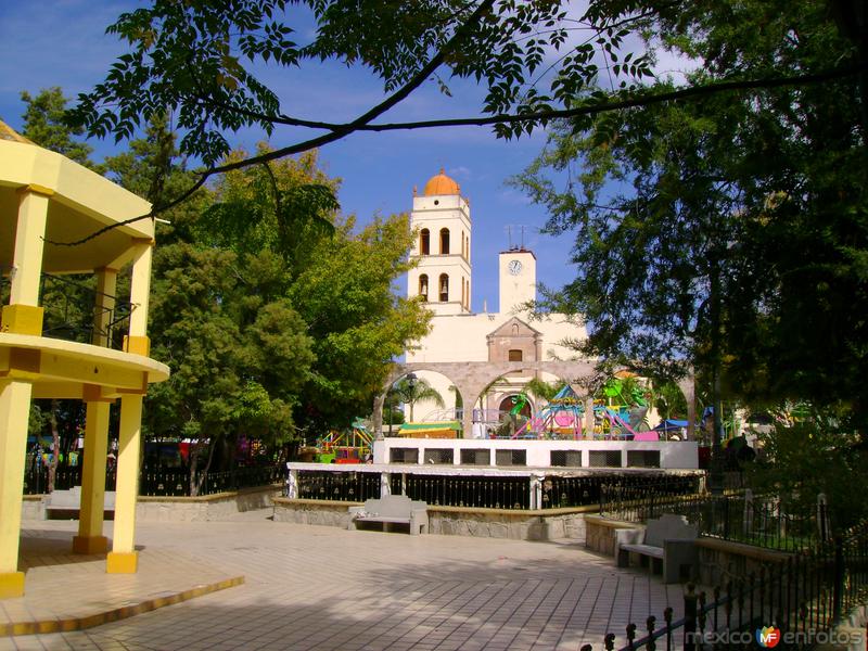 Fotos de Mezquital, Durango: Plaza Principal