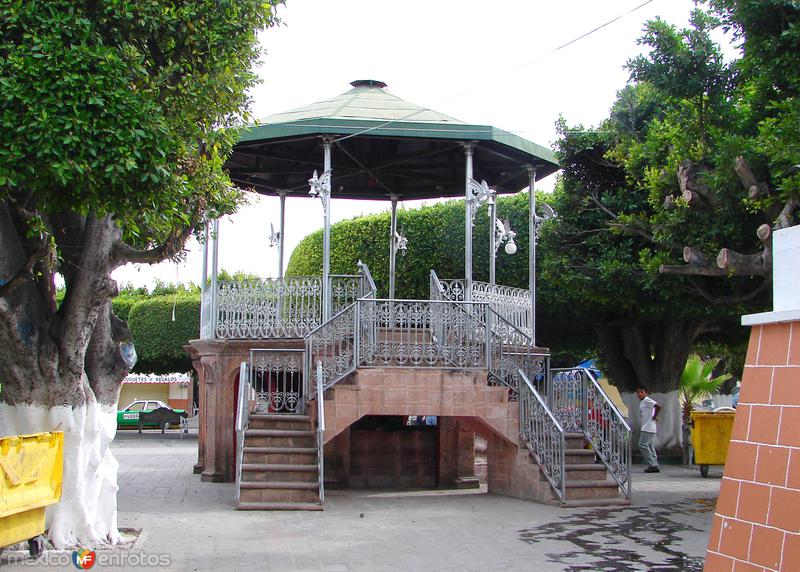 Fotos de Huanímaro, Guanajuato: Kiosco