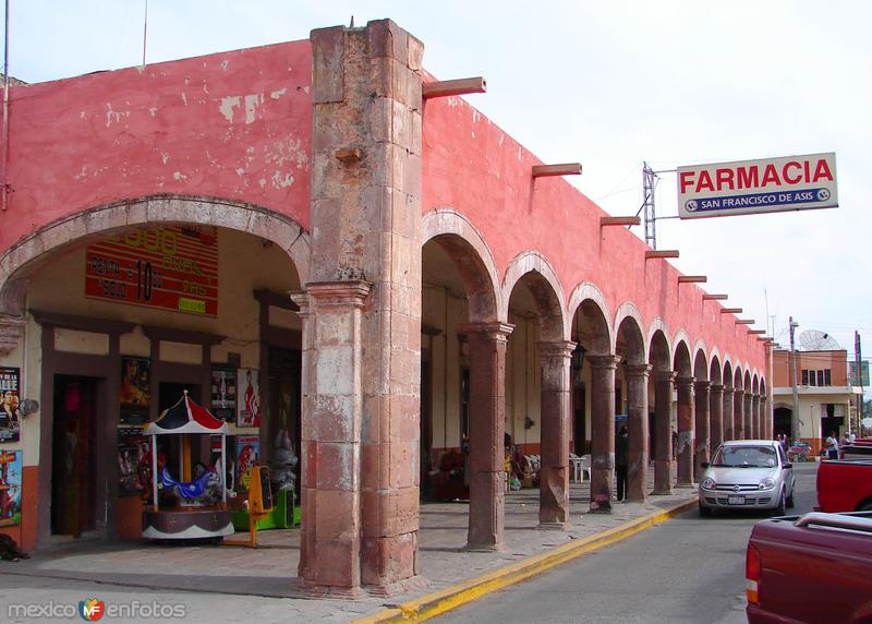 Fotos de Huanímaro, Guanajuato: Portales