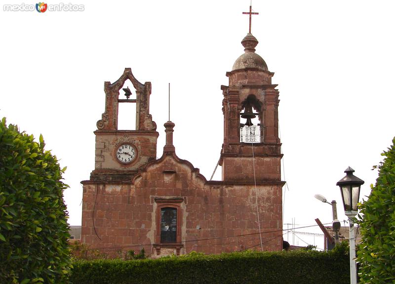 Fotos de Huanímaro, Guanajuato: Templo de San Juan Bautista