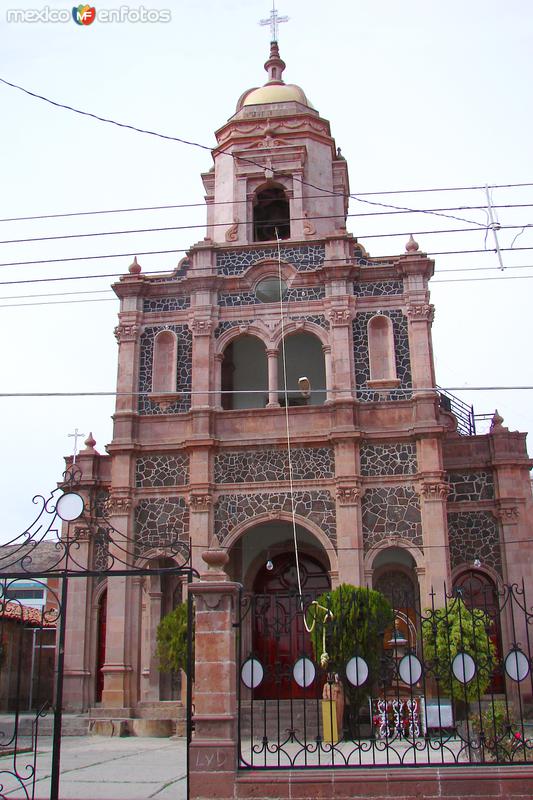 Fotos de Huanímaro, Guanajuato: Templo Guadalupano