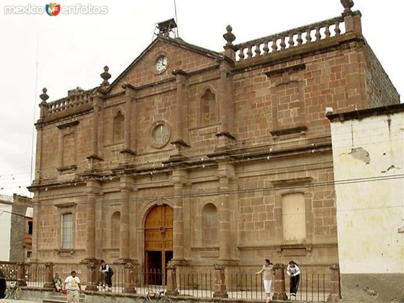 Fotos de Rayón, San Luis Potosí: Templo Parroquial