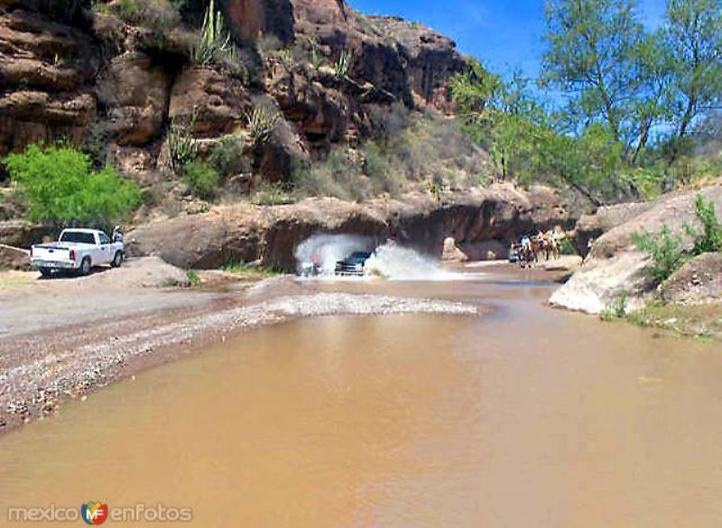 Fotos de Cucurpe, Sonora: Río Sonora