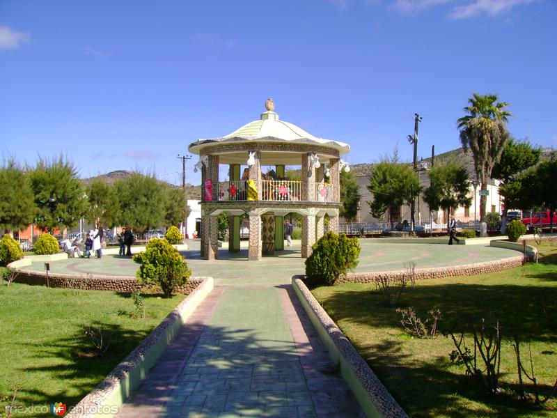 Fotos de Chalchihuites, Zacatecas: Plaza Principal