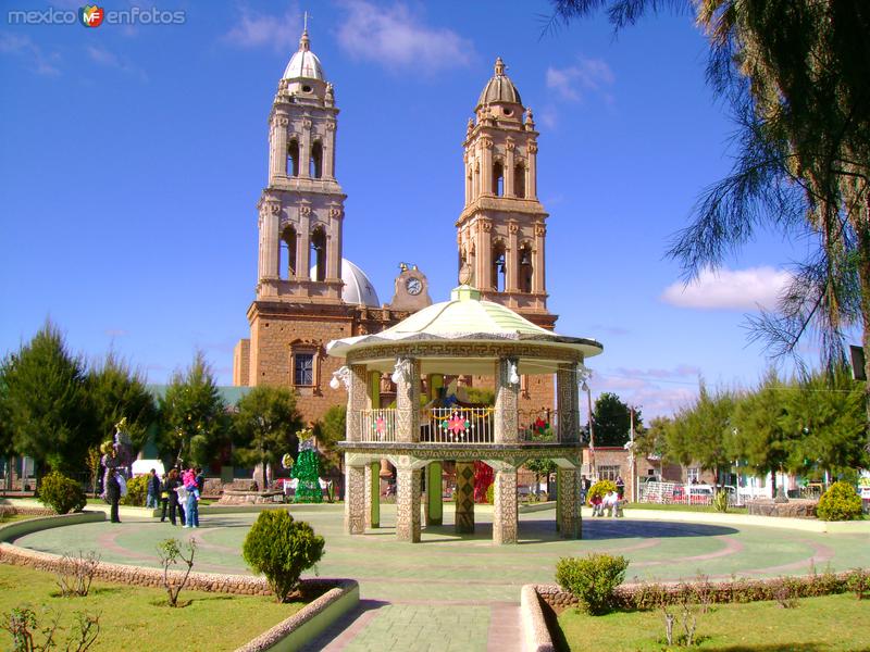 Fotos de Chalchihuites, Zacatecas: Iglesia de San Pedro