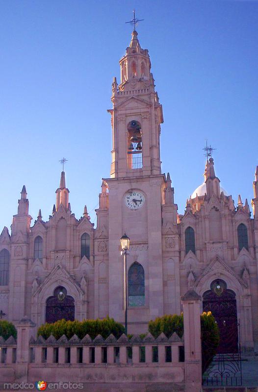 Fotos de Tepetongo, Zacatecas: Parroquia de San Juan Bautista