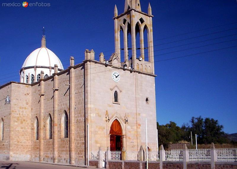 Fotos de Tepetongo, Zacatecas: Iglesia de Salitrillo