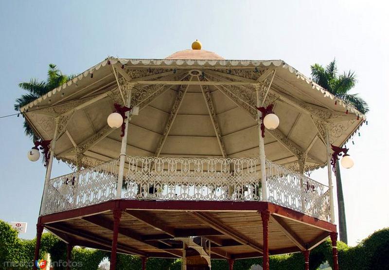 Fotos de Huejutla, Hidalgo: Kiosco