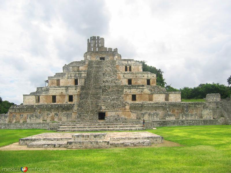 Fotos de Edzna, Campeche: Zona Arqueológica de Edzná