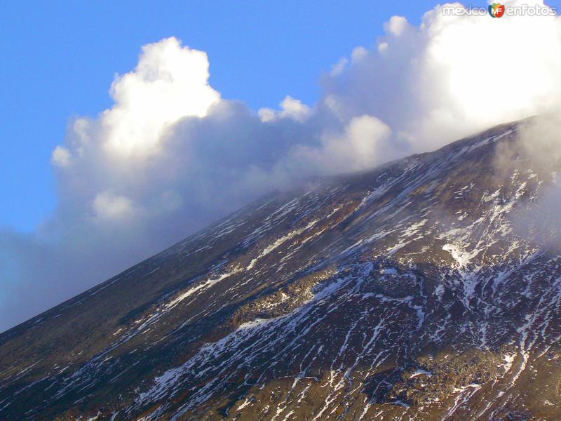 Fotos de Parque Nacional Iztaccíhuatl Popocatépetl, Puebla: Cima del Popocatéptl