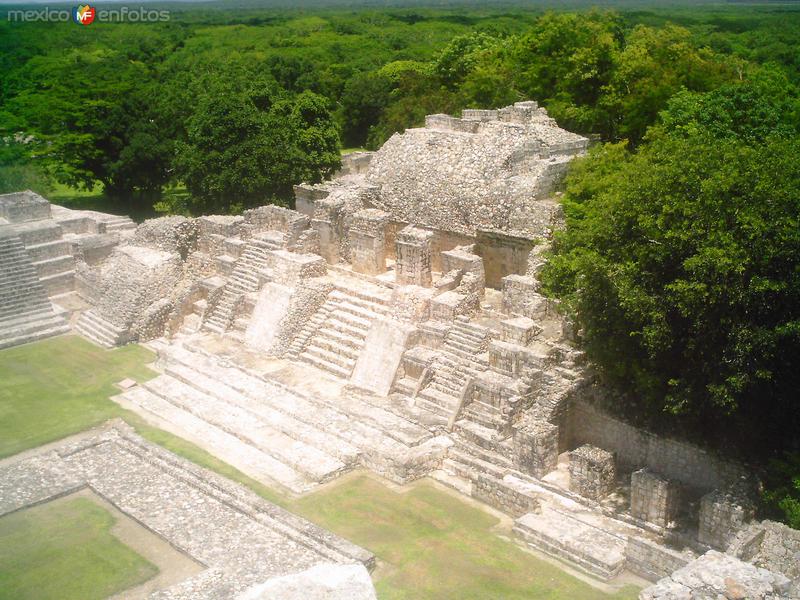 Fotos de Edzna, Campeche: Zona Arqueológica de Edzná