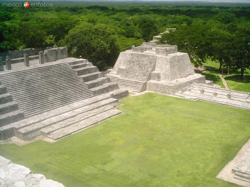 Fotos de Edzna, Campeche: Zona Arqueológica de Edzná