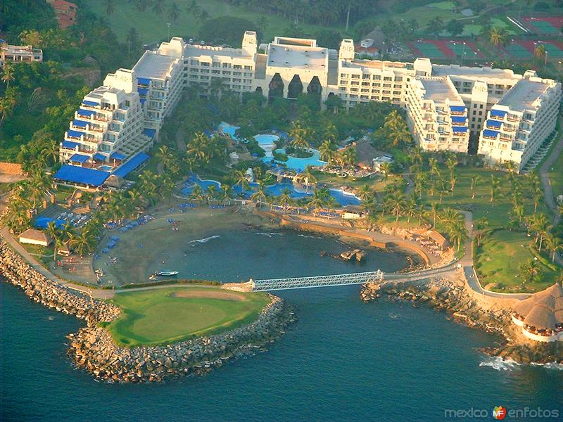 Fotos de Manzanillo, Colima: Hotel Barcelo Karmina y campo de golf