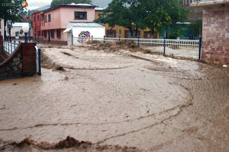 Fotos de Santa Bárbara, Chihuahua: Inundación