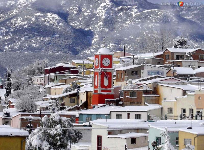 Fotos de Santa Bárbara, Chihuahua: El Reloj