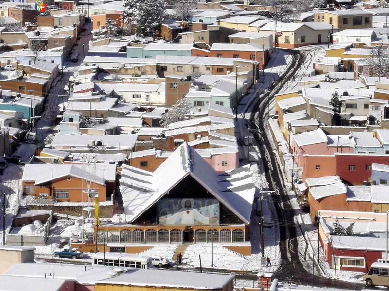 Fotos de Santa Bárbara, Chihuahua: Templo del Sagrado Corazón