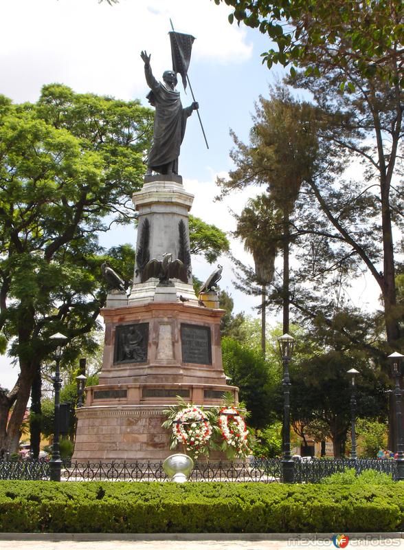 Fotos de Dolores Hidalgo, Guanajuato: Jardín Hidalgo