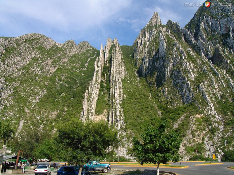 Fotos de Santa Catarina, Nuevo León: Cañón de la Huasteca