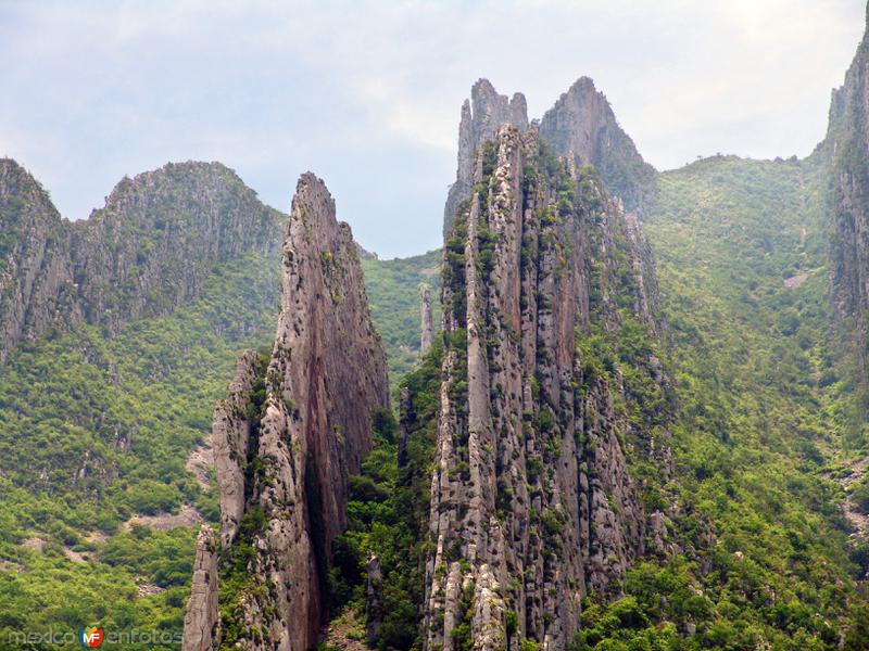 Fotos de Santa Catarina, Nuevo León: Cañón de la Huasteca