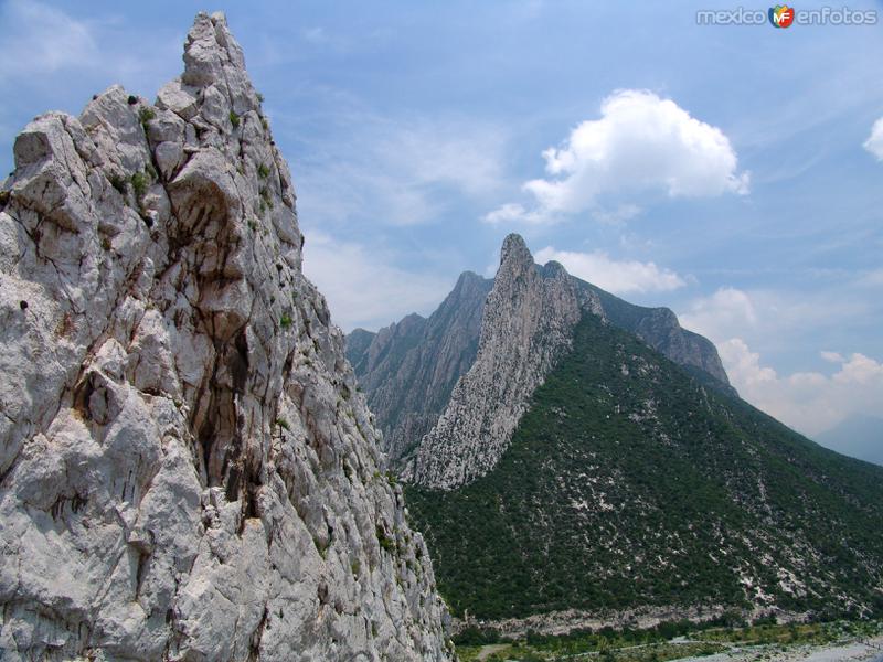 Fotos de Santa Catarina, Nuevo León: Cañón de la Huasteca