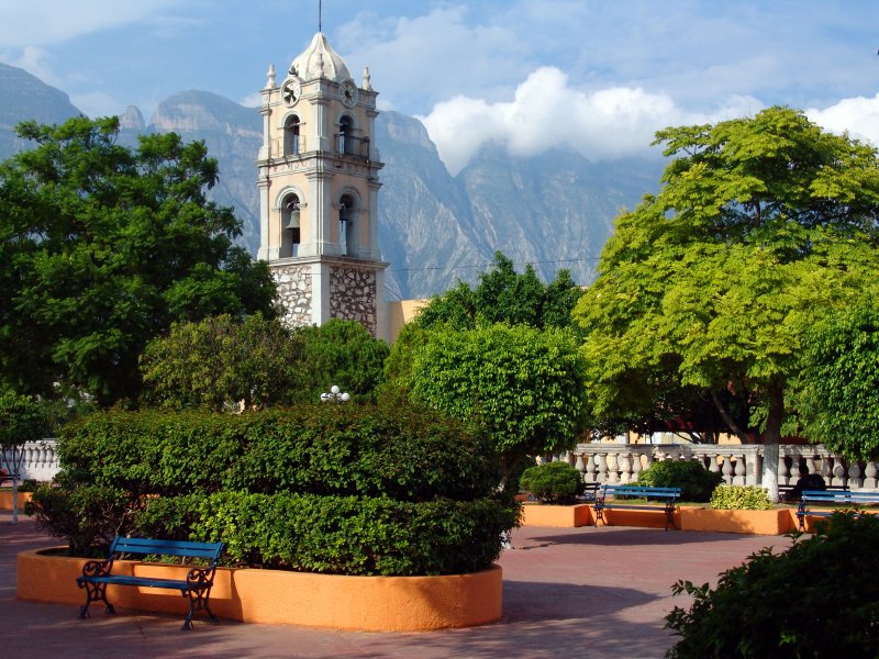 Fotos de Santa Catarina, Nuevo León: Plaza Principal