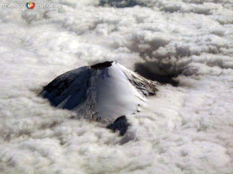 Fotos de Parque Nacional Iztaccíhuatl Popocatépetl, Puebla: Volcán Popocatépetl