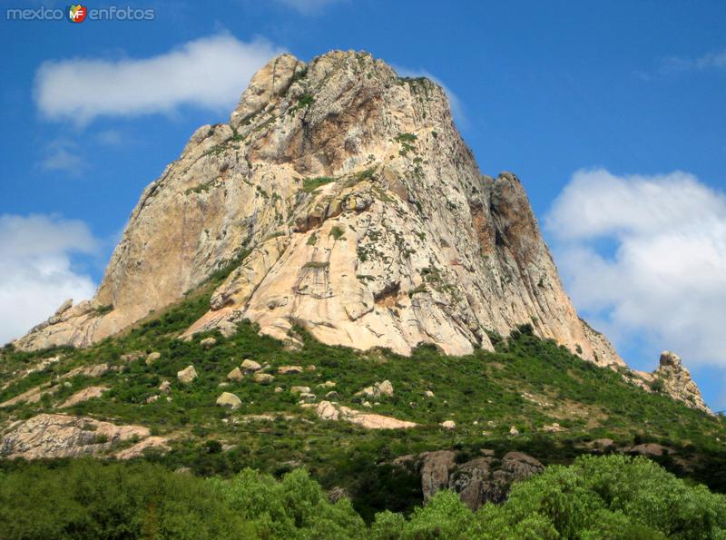 Fotos de Bernal, Querétaro: Peñón de Bernal