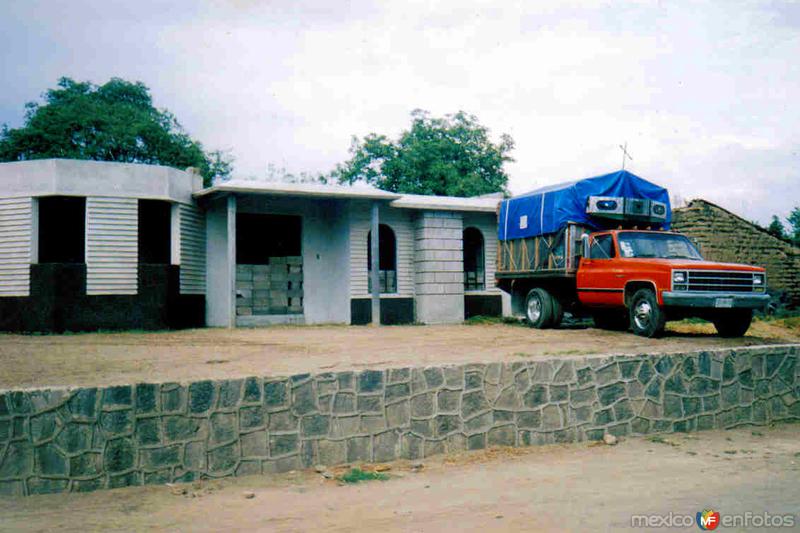 Fotos de San Lorenzo Chiautzingo, Puebla: Casas de San Lorenzo Chiautzingo