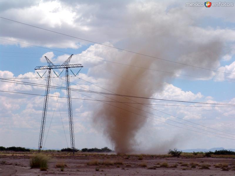 Fotos de Ahumada, Chihuahua: Remolino