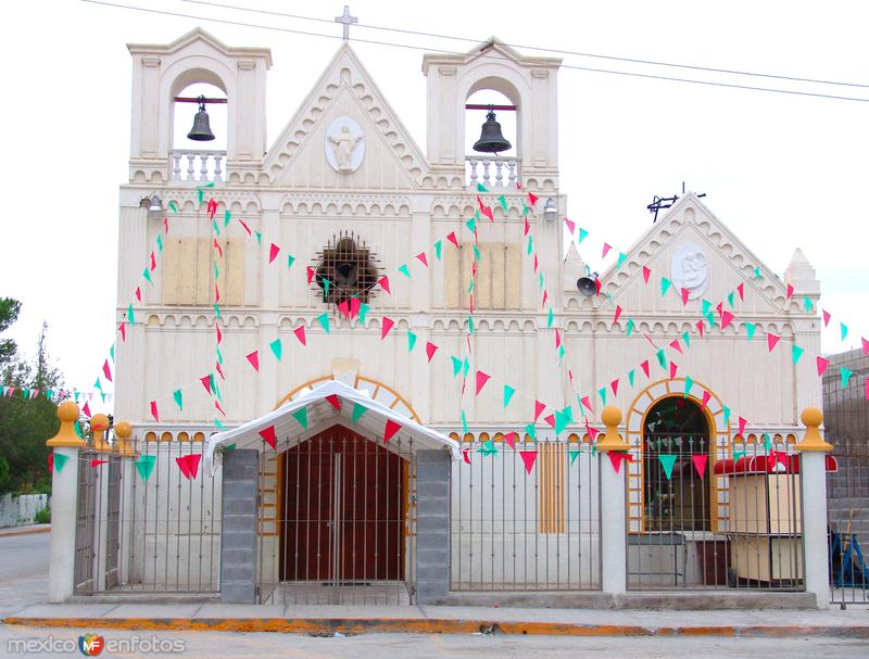 Fotos de Castaños, Coahuila: Templo de Nuestra Señora del Buen Suceso