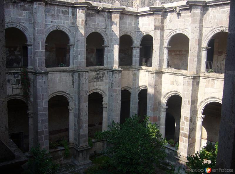 Fotos de Yuriria, Guanajuato: Convento de Yuriria