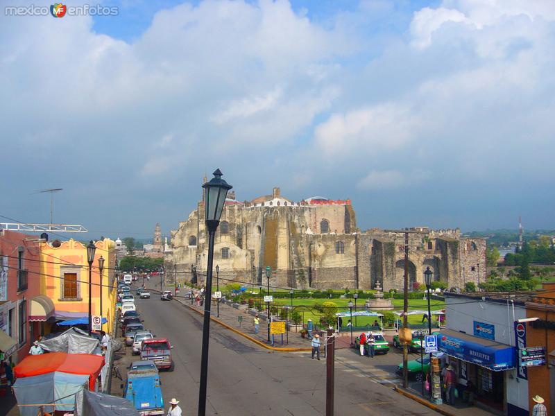 Fotos de Yuriria, Guanajuato: Panorámica desde el Convento de Yuriria