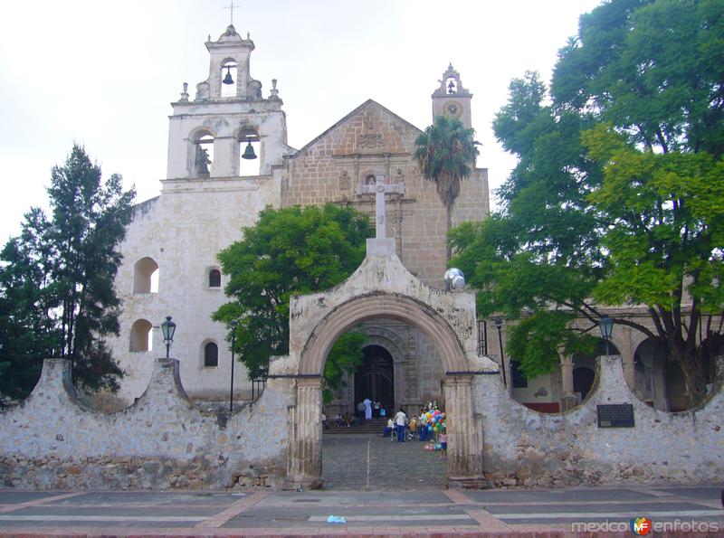 Fotos de Cuitzeo, Michoacán: Convento Agustino de Santa María Magdalena