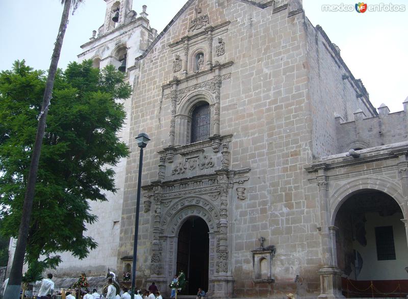 Fotos de Cuitzeo, Michoacán: Convento Agustino de Santa María Magdalena