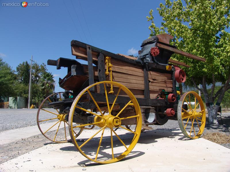 Fotos de Lamadrid, Coahuila: Carreta antigua